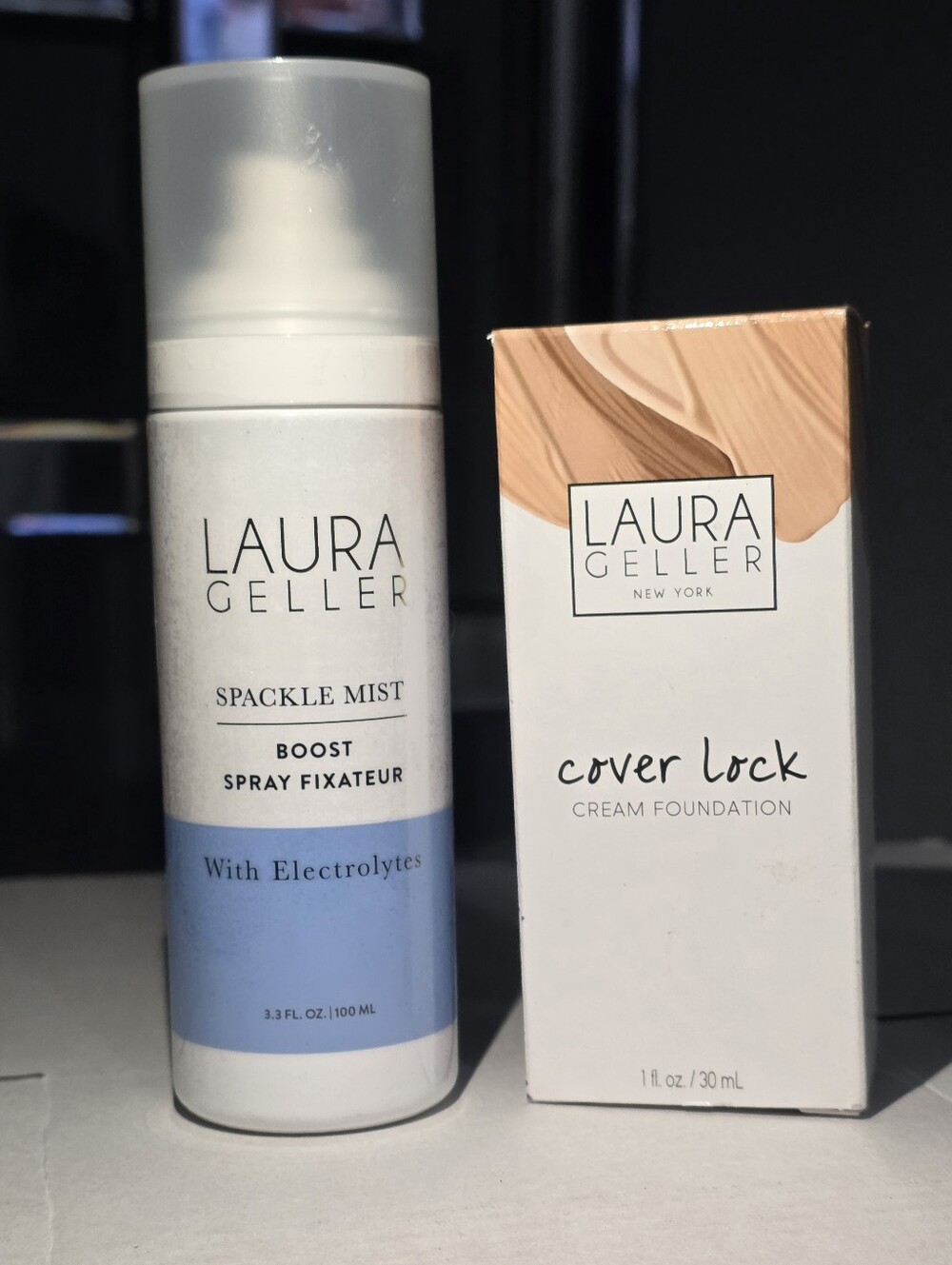 Laura Geller Spackle Mist Boost Spray Fixateur - Light Blue